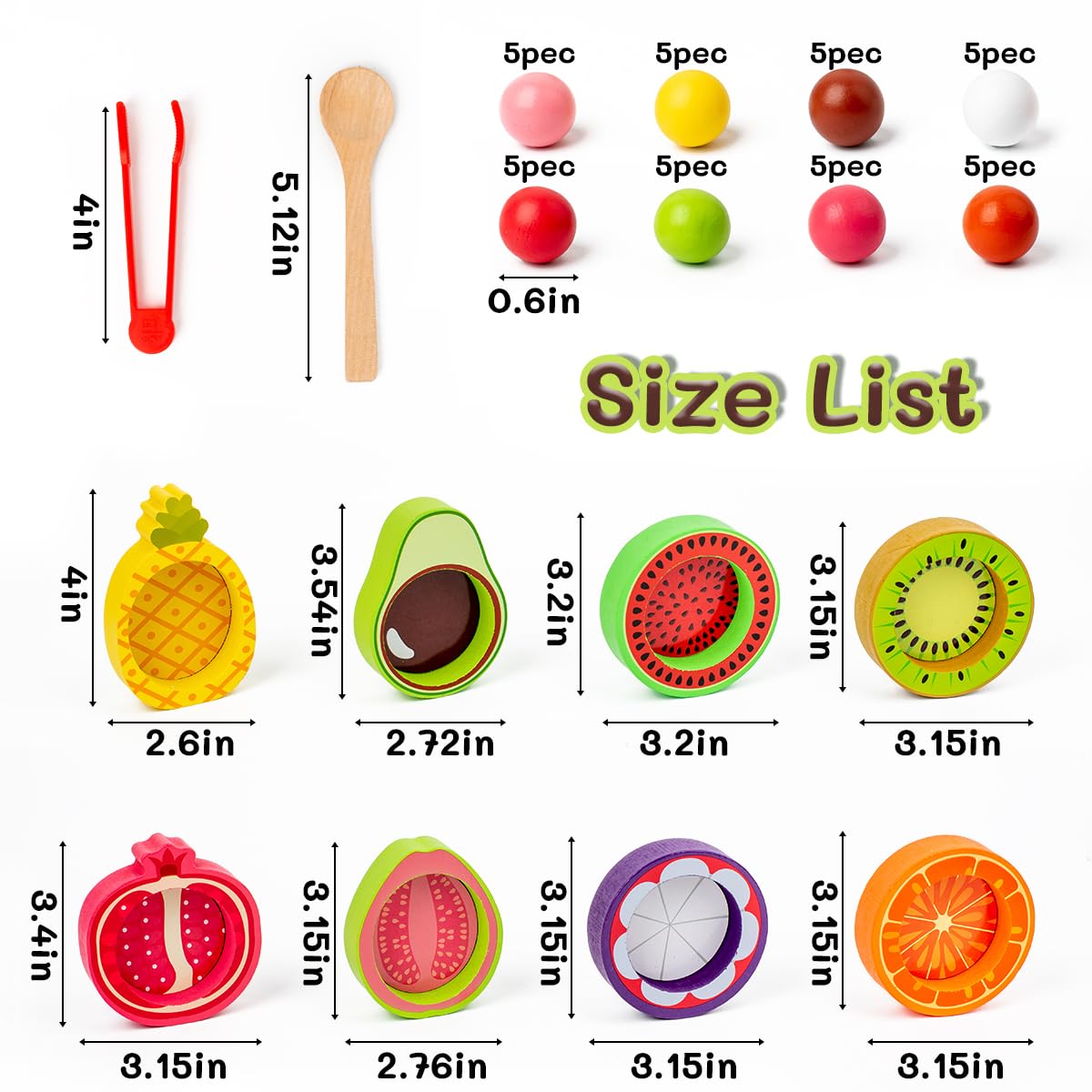 Fruit Color Classification