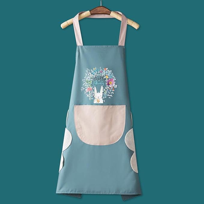 Waterproof Cooking Apron with Pocket
