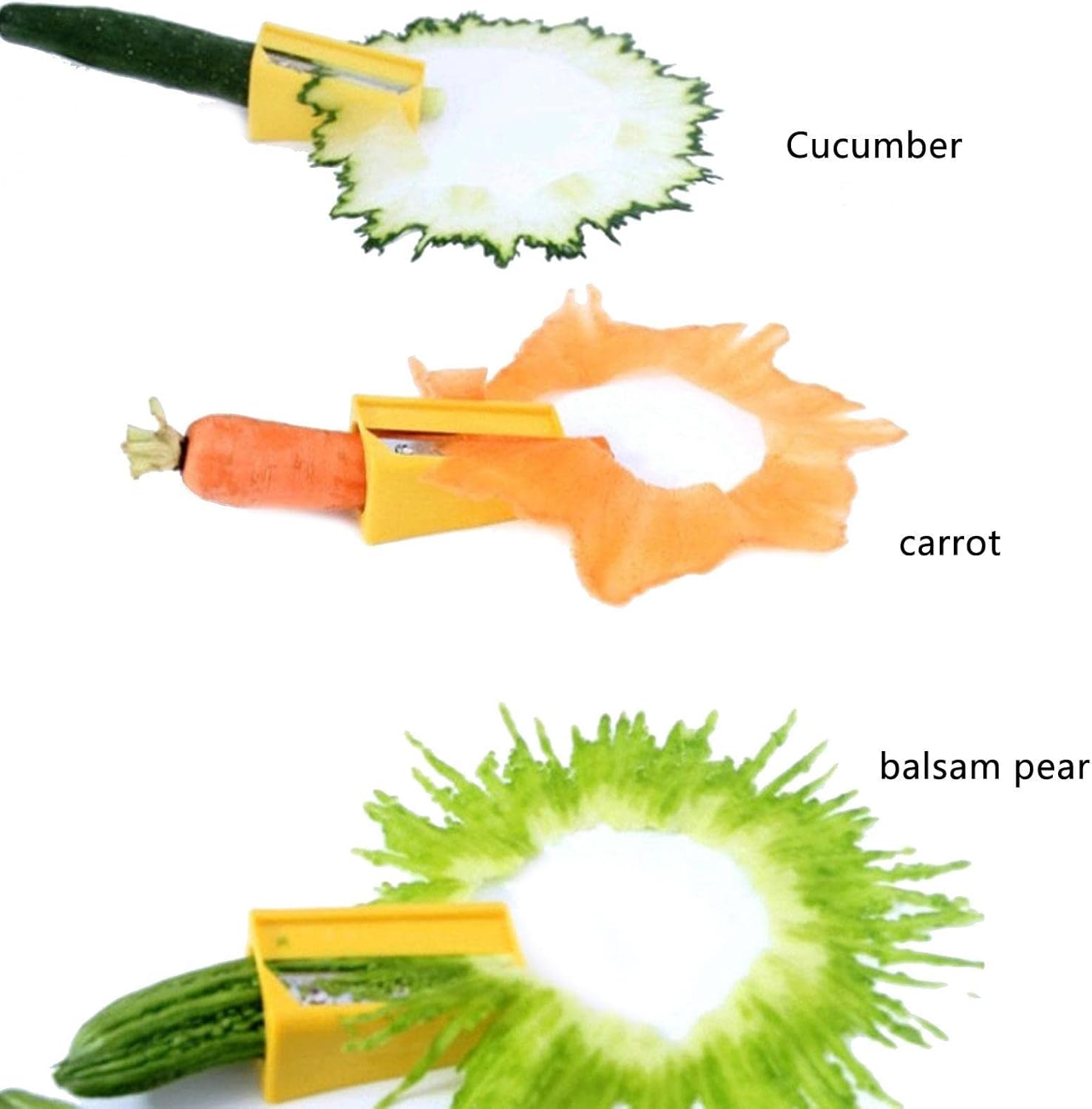 Cucumber Sharpener With Mirror (1pc)