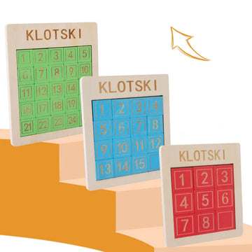 Number slide - Small / Medium / Large