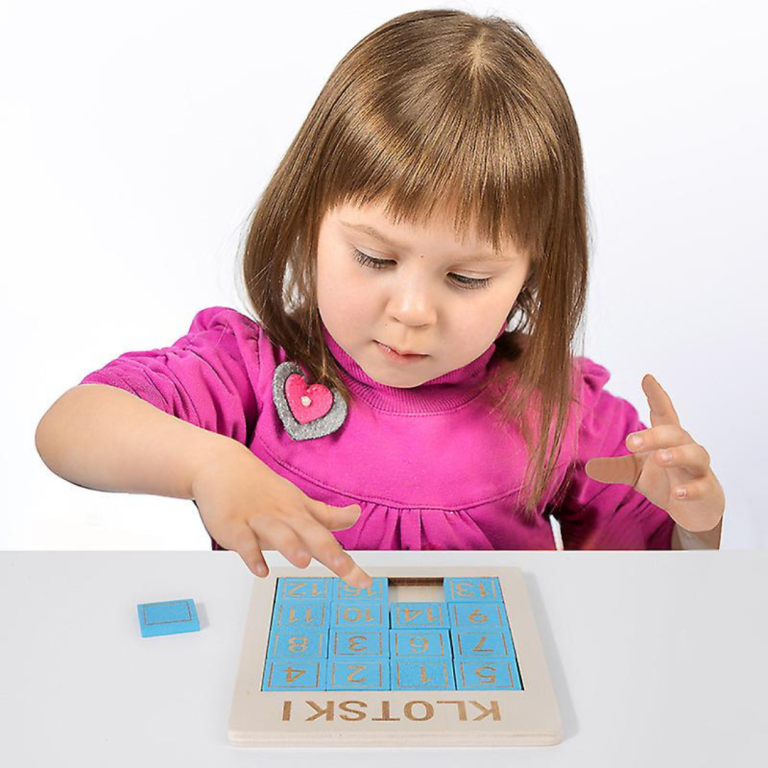 Number slide - Small / Medium / Large