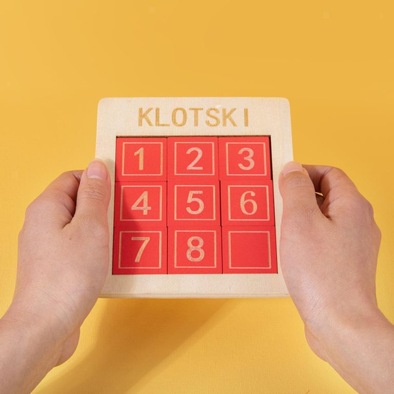 Number slide - Small / Medium / Large