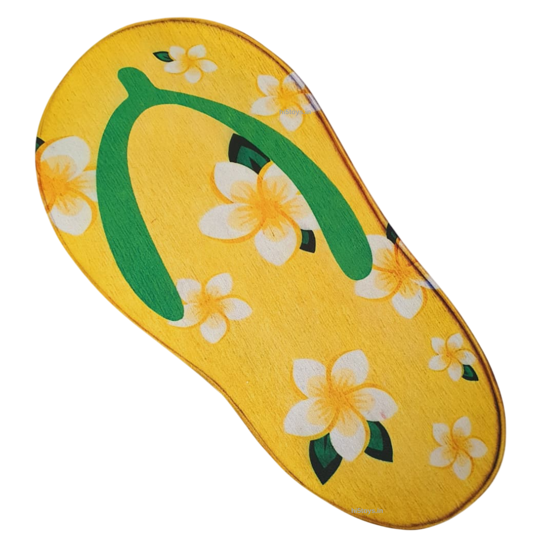 7D Slipper Shaped Anti skid Waterproof mat