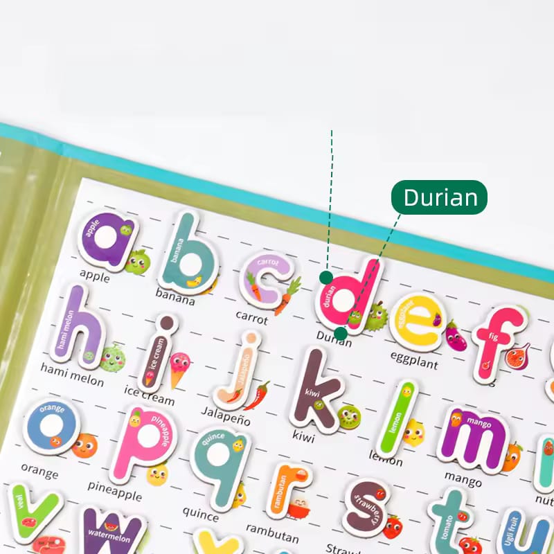 Letter Magnets