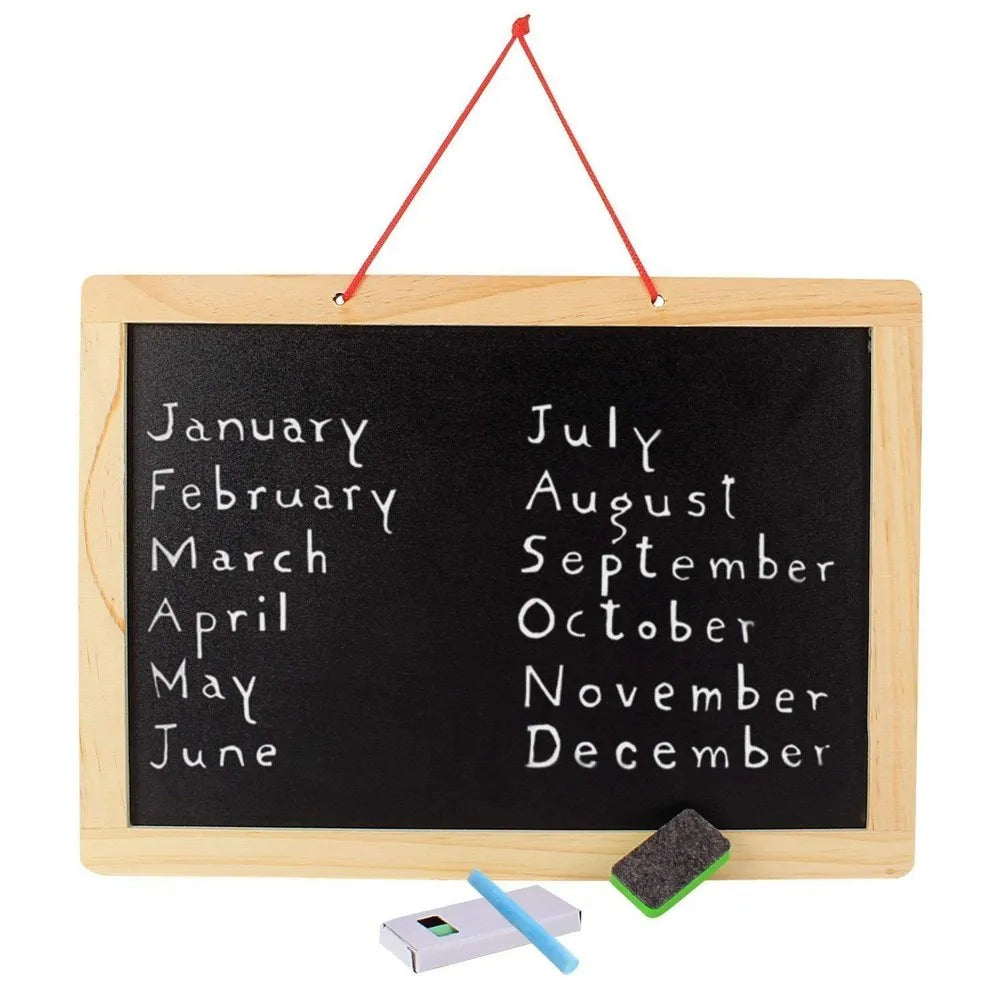 2 in 1 magnetic board with alphabets