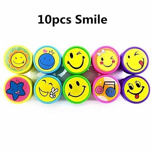 Smiley stamp