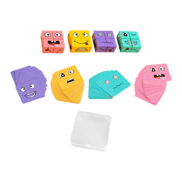 Face Change Rubik's Cube Game with box