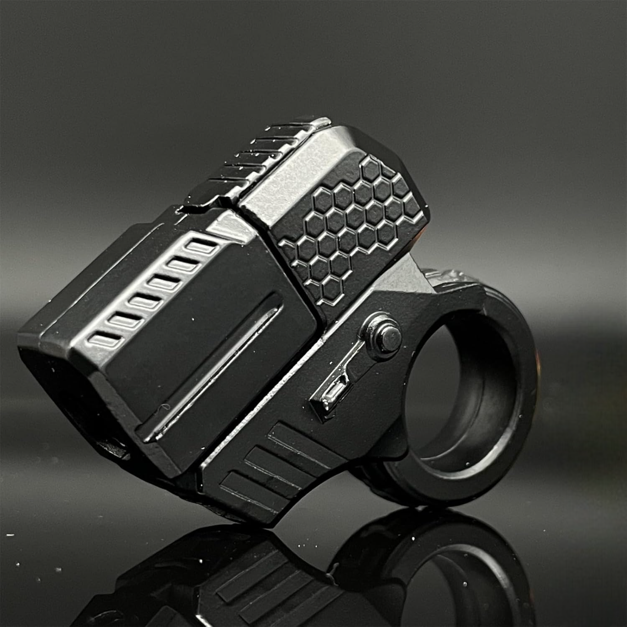 Gun Shape Fidget Metal Hand Spinner