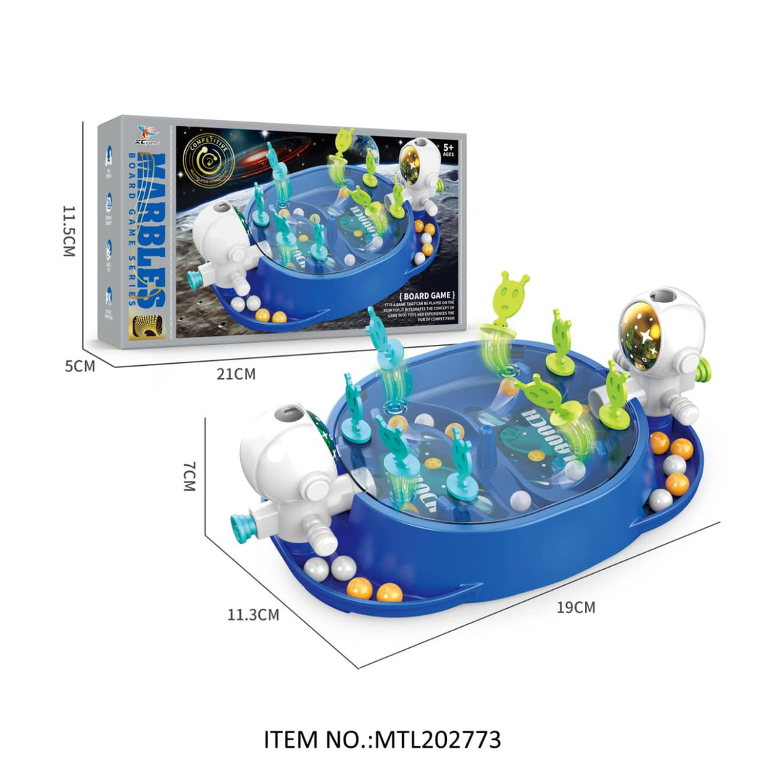 Pinball Battle Board Game