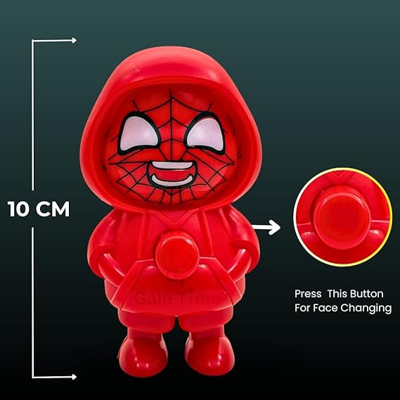 Face Changing Keychain