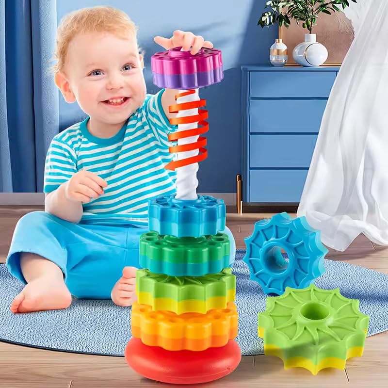 Spinning Tower Toy
