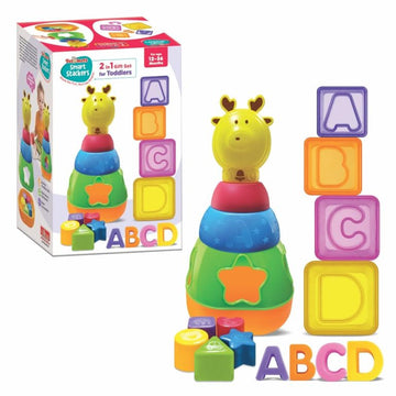 2 in 1 smart stackers with shapes