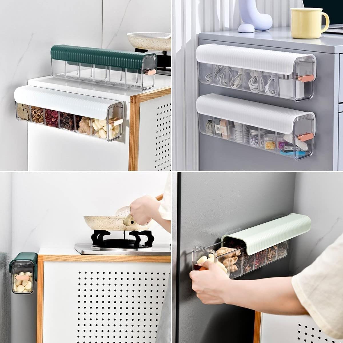 Wall-Mounted Storage Box