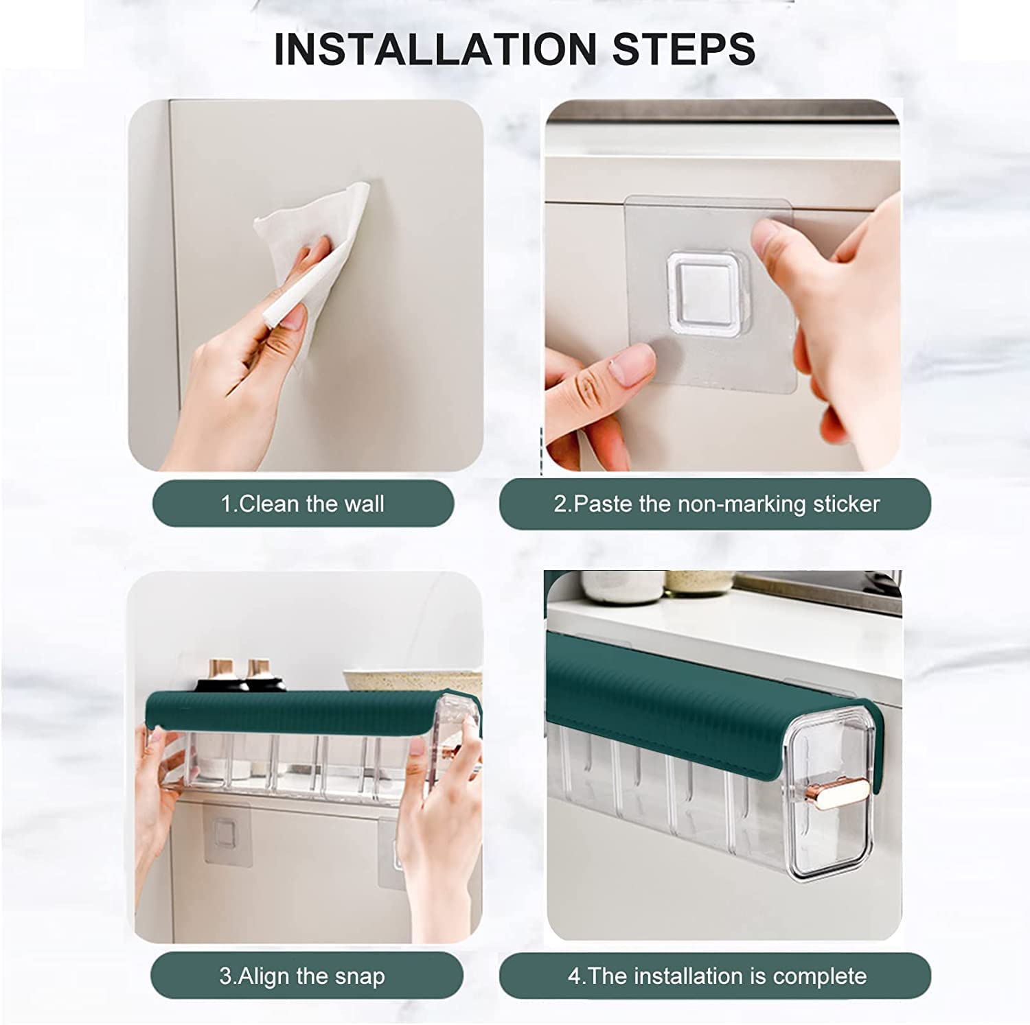 Wall-Mounted Storage Box