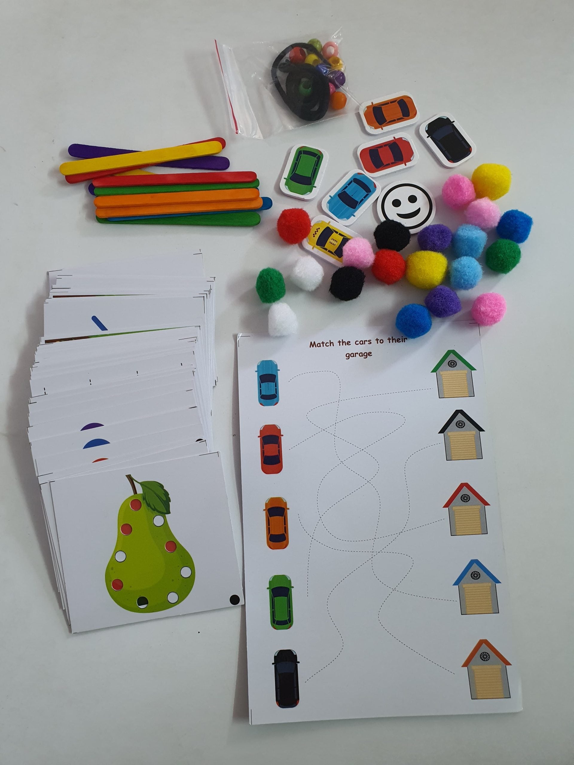 Reusable Logical activity kit