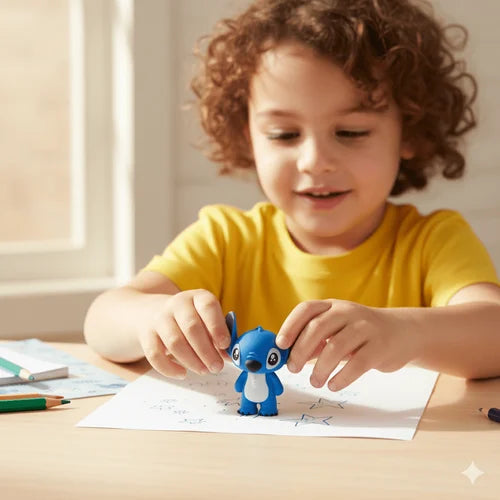Stitch 3D Erasers(1pc)