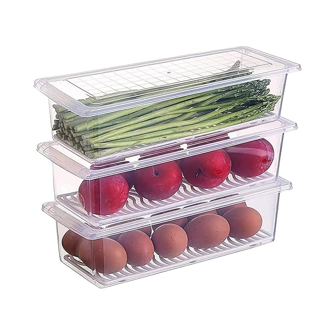Fridge Storage Box (Set of 2)