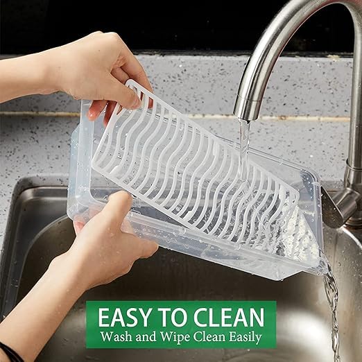 Fridge Storage Box (Set of 2)