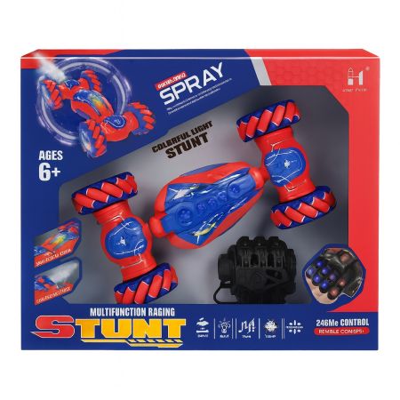 Multifunction Hand sensor  stunt spray car