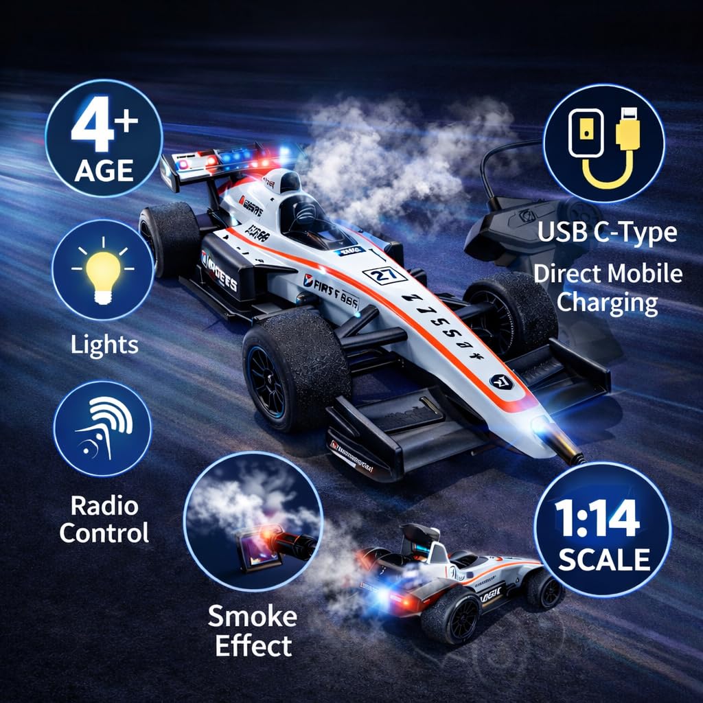 Supersonic Speed F1 Formula Racing remote Car