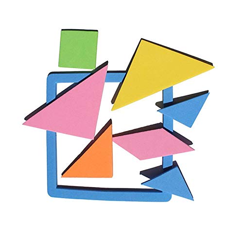 Soft Foam Tangram