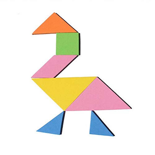 Soft Foam Tangram