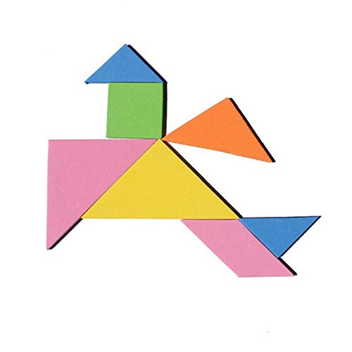 Soft Foam Tangram