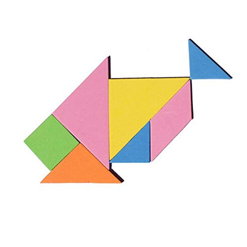 Soft Foam Tangram