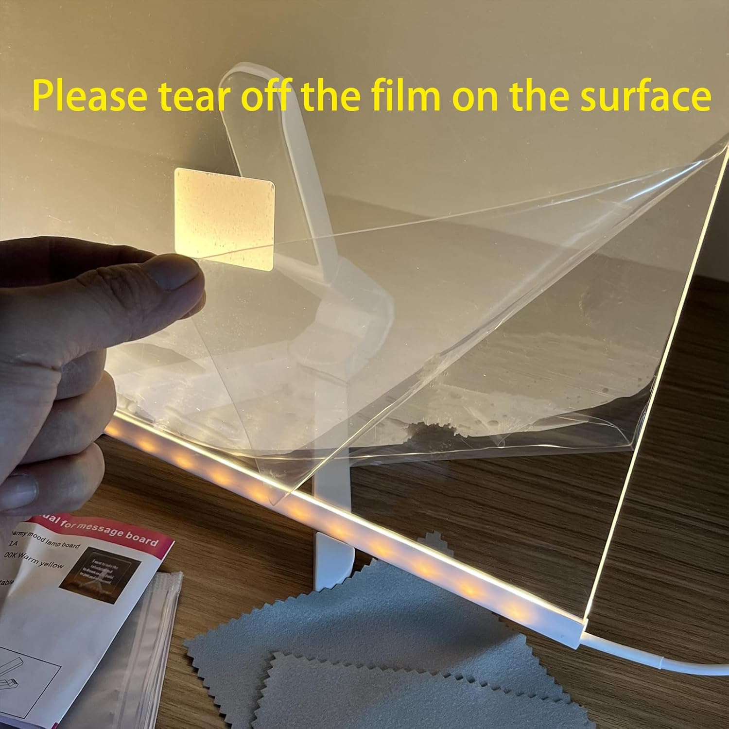 DIY 3D Writing Board