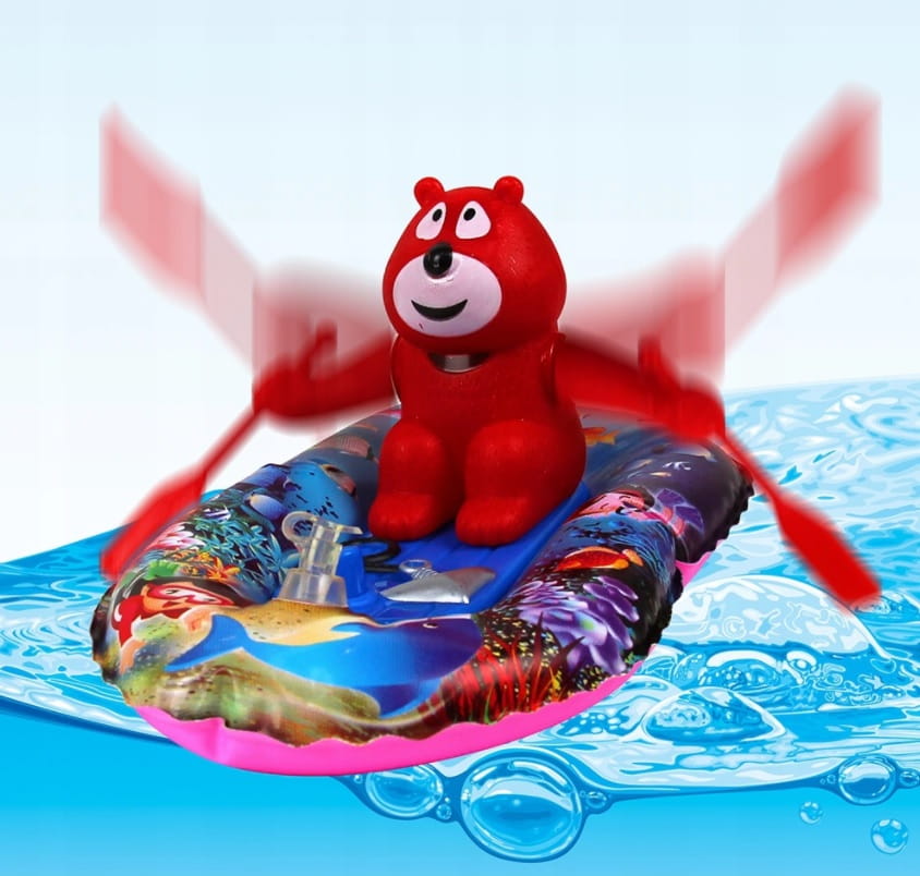 Teddy Boat Toy