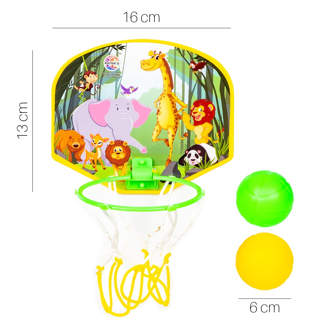 Tini Mini Jungle Basketball