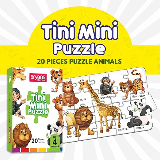 Tini mini puzzle (1 box)