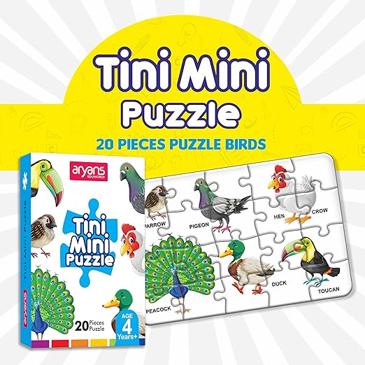 Tini mini puzzle (1 box)
