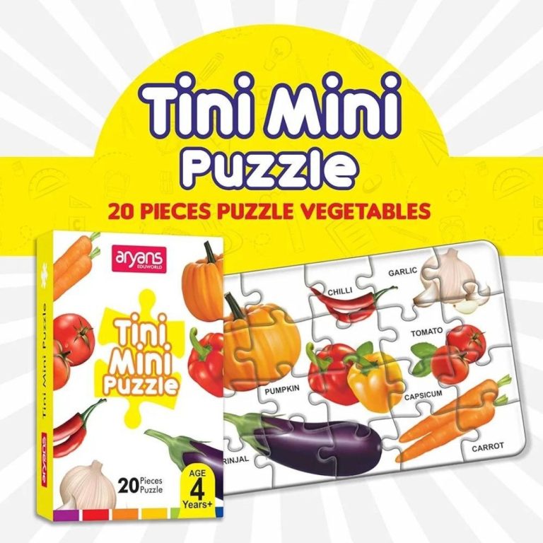 Tini mini puzzle (1 box)