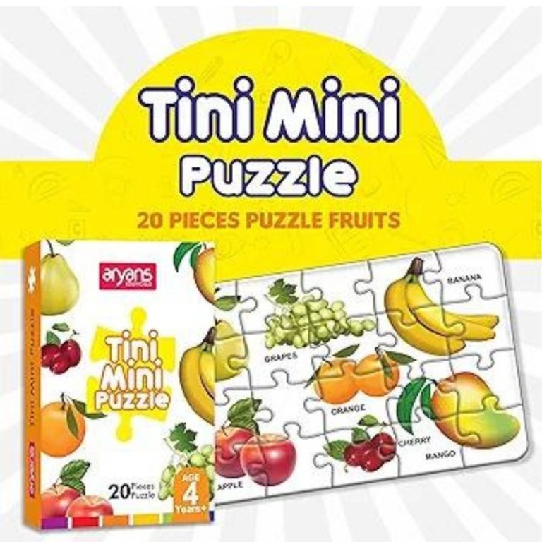 Tini mini puzzle (1 box)