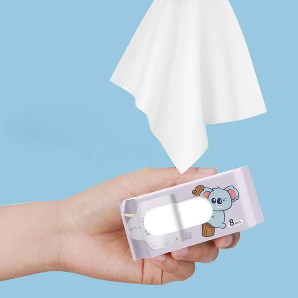 Mini Pocket Wet Wipes (1pc)