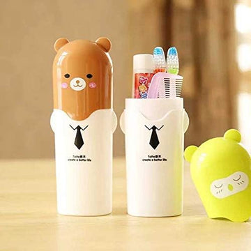 Cartoon Toothbrush Holder