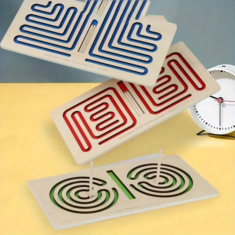 Double hand tracing board