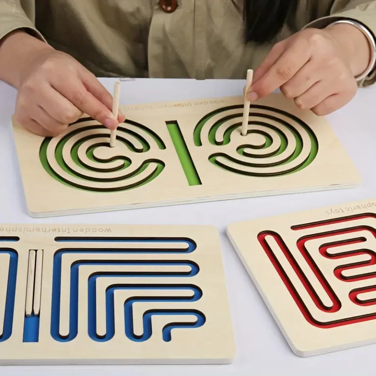 Double hand tracing board