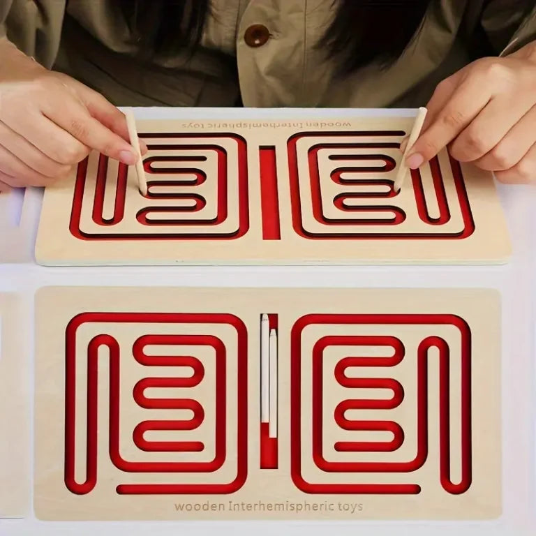 Double hand tracing board