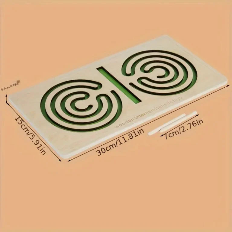 Double hand tracing board