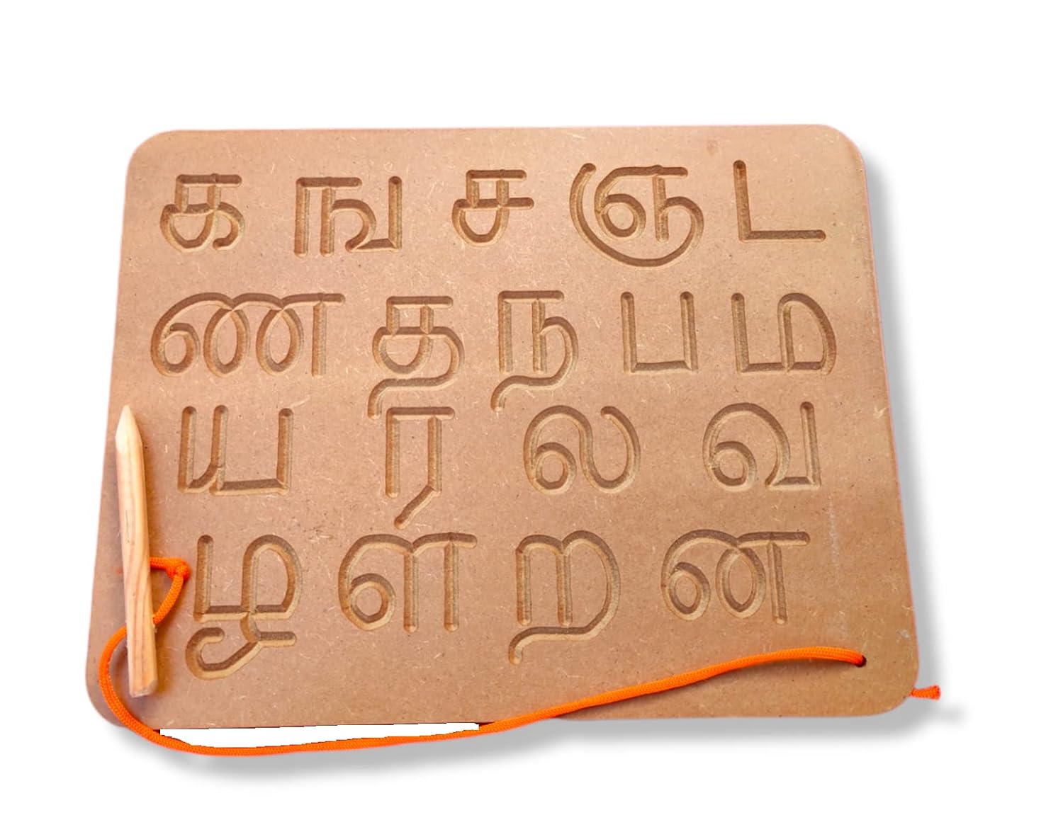 Tamil Consonant Tracing Board