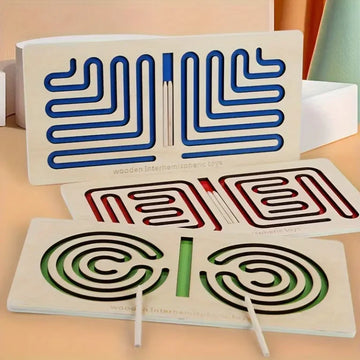 Double hand tracing board