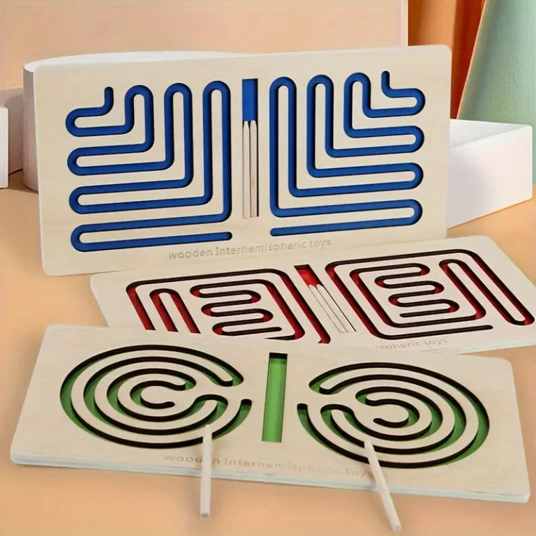 Double hand tracing board