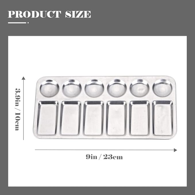 Paint Color Mixing Tray