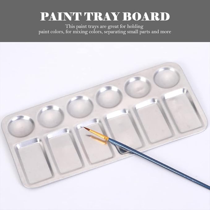 Paint Color Mixing Tray