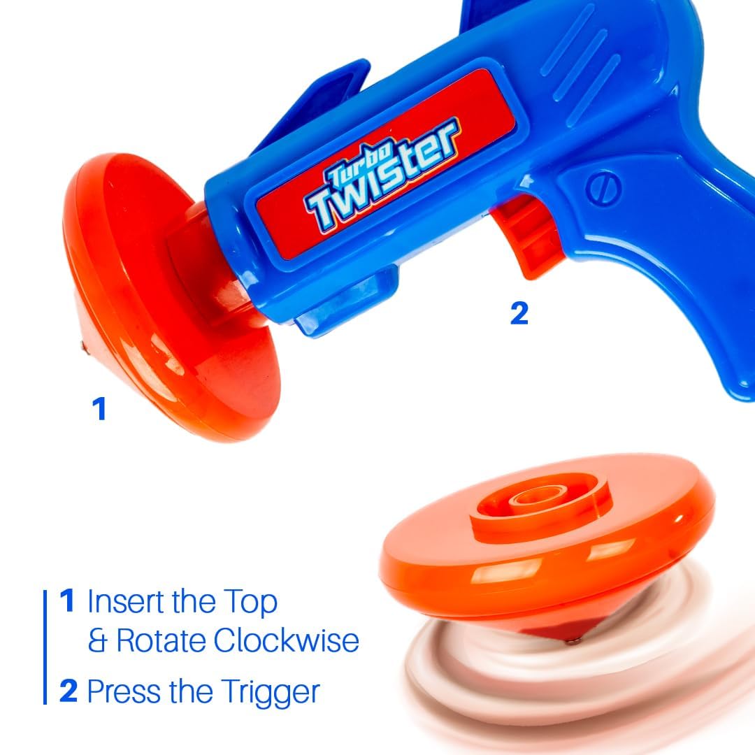 Turbo Twister Spinning Top