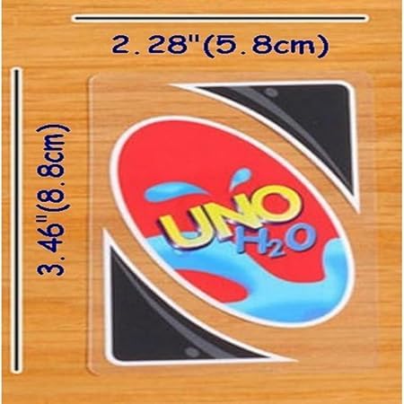 UNO H2o card (non tearble)
