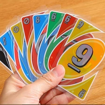 UNO H2o card (non tearble)