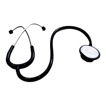 Stethoscope with heart beat